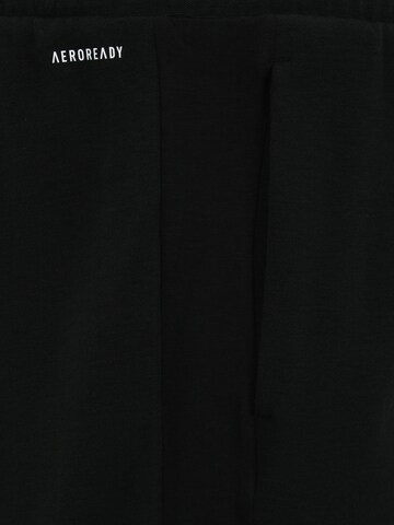 ADIDAS SPORTSWEAR Обычный Спортивные штаны 'Aeroready ' в Черный