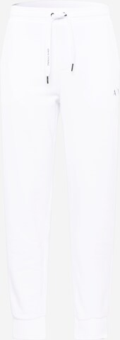 ARMANI EXCHANGE Trousers in White: front