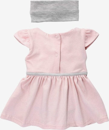 Baby Sweets Set: Kleid und Haarband in Pink