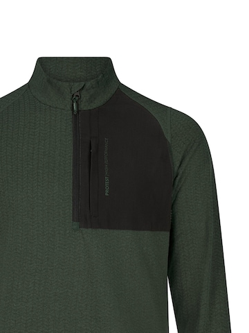 PROTEST Athletic Sweatshirt 'PRTCatcher' in Green