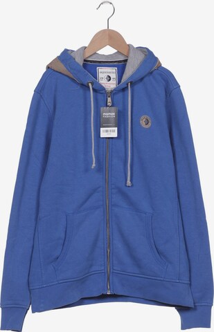 ARQUEONAUTAS Sweatshirt & Zip-Up Hoodie in L in Blue: front