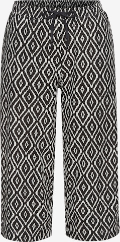 VIVANCE Pyjamahose 'Dreams' in Schwarz: Vorderseite