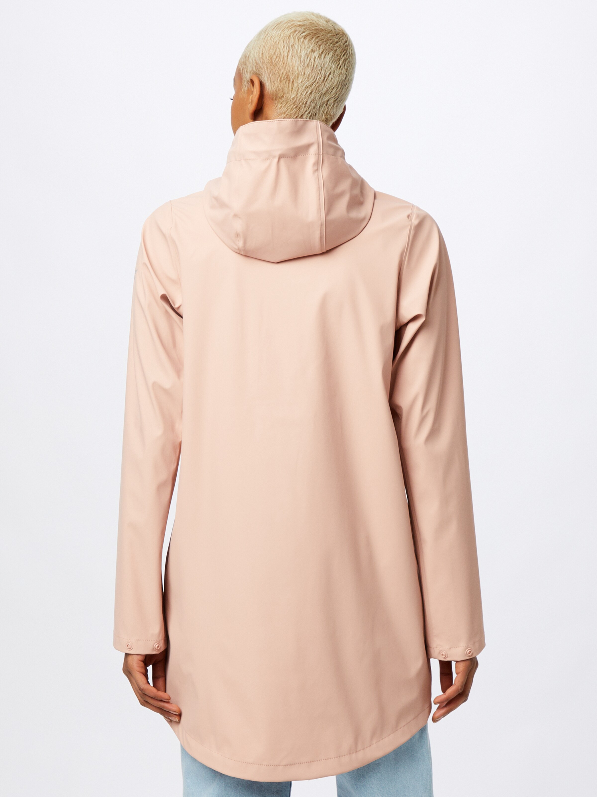River island shop pink raincoat