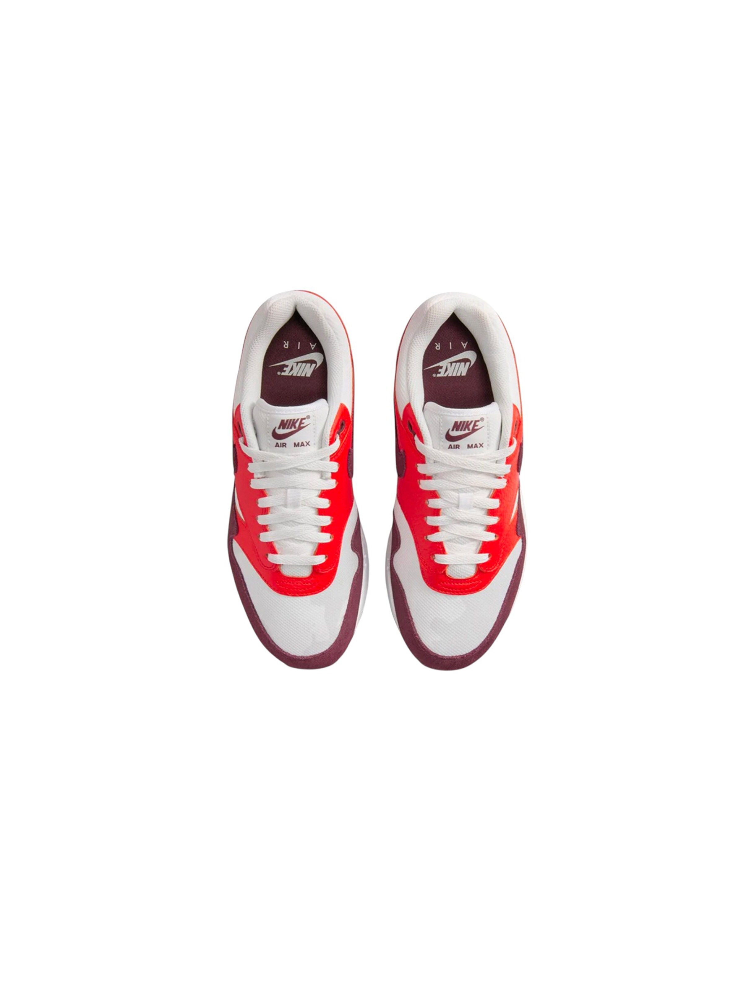 Sneaker bassa 'AIR MAX 1 ESS' di Nike Sportswear in rosso