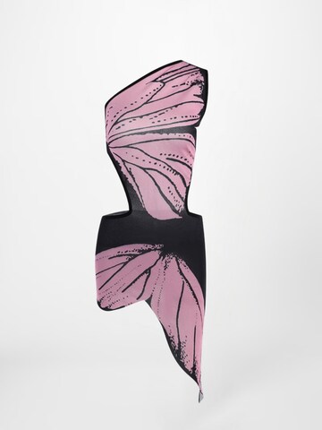 Mew Mews Kleid 'Lily'‌‌‌‌‌‌‌‌ in Pink: Vorderseite