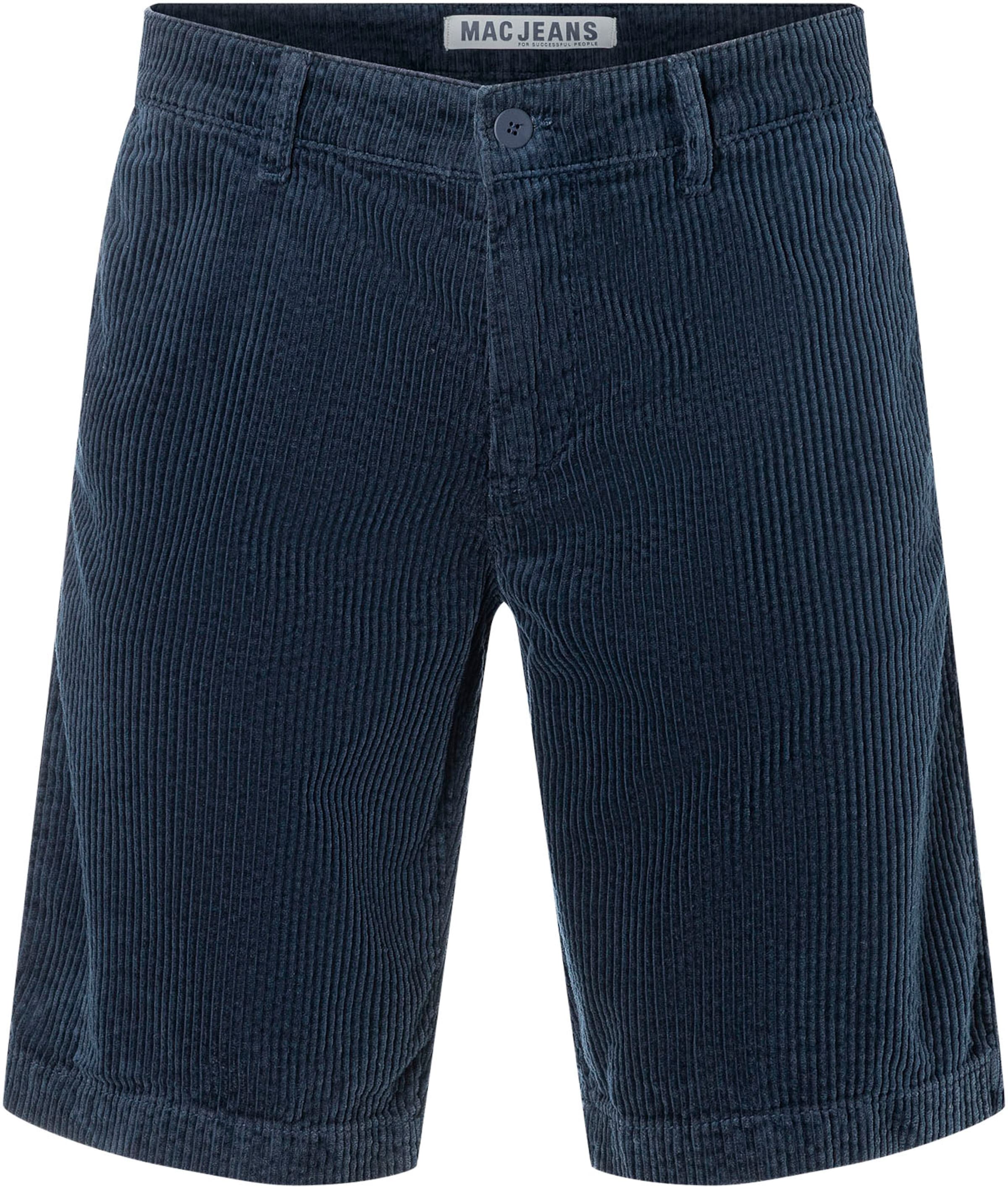 MAC Regular Pants in Blue: front
