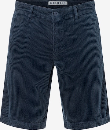 MAC Hose in Blau: Vorderseite