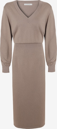 TATUUM Pletena haljina 'JASMINE' u tamno bež, Pregled proizvoda