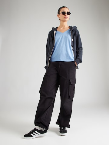 Superdry & Co Bluza rozpinana 'ESSENTIAL' w kolorze niebieski