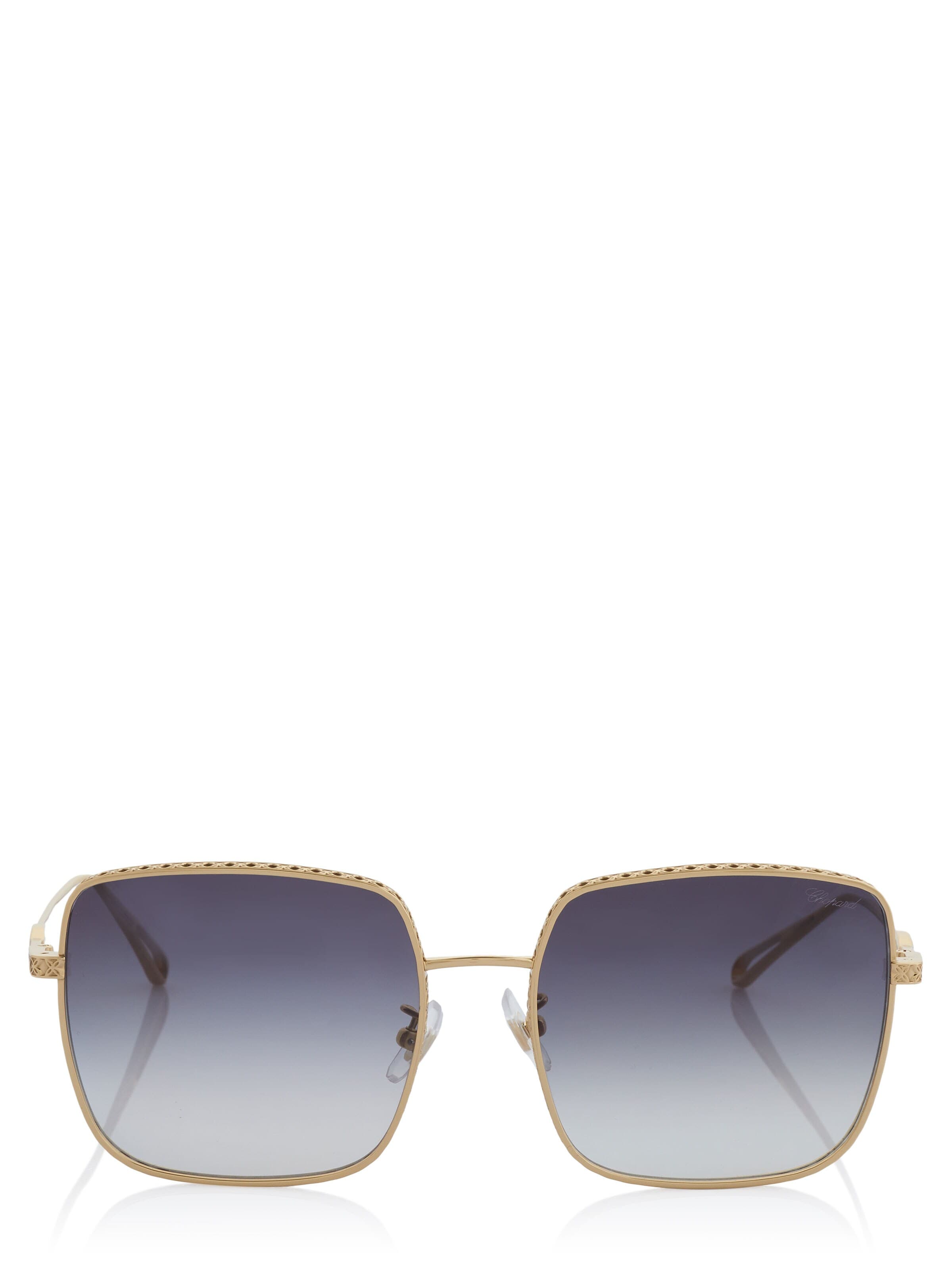 Chopard Zonnebril 'Chopard Sonnenbrille' in Goud