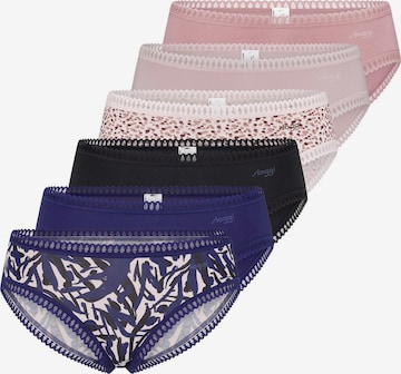 SLOGGI Panty 'GO Crush' in Mixed colours: front