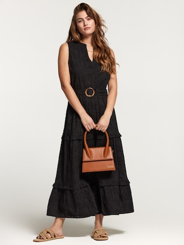 Robe d’été 'Algarve' Shiwi en noir