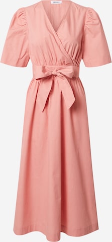 Robe 'Noelle' EDITED en rose : devant