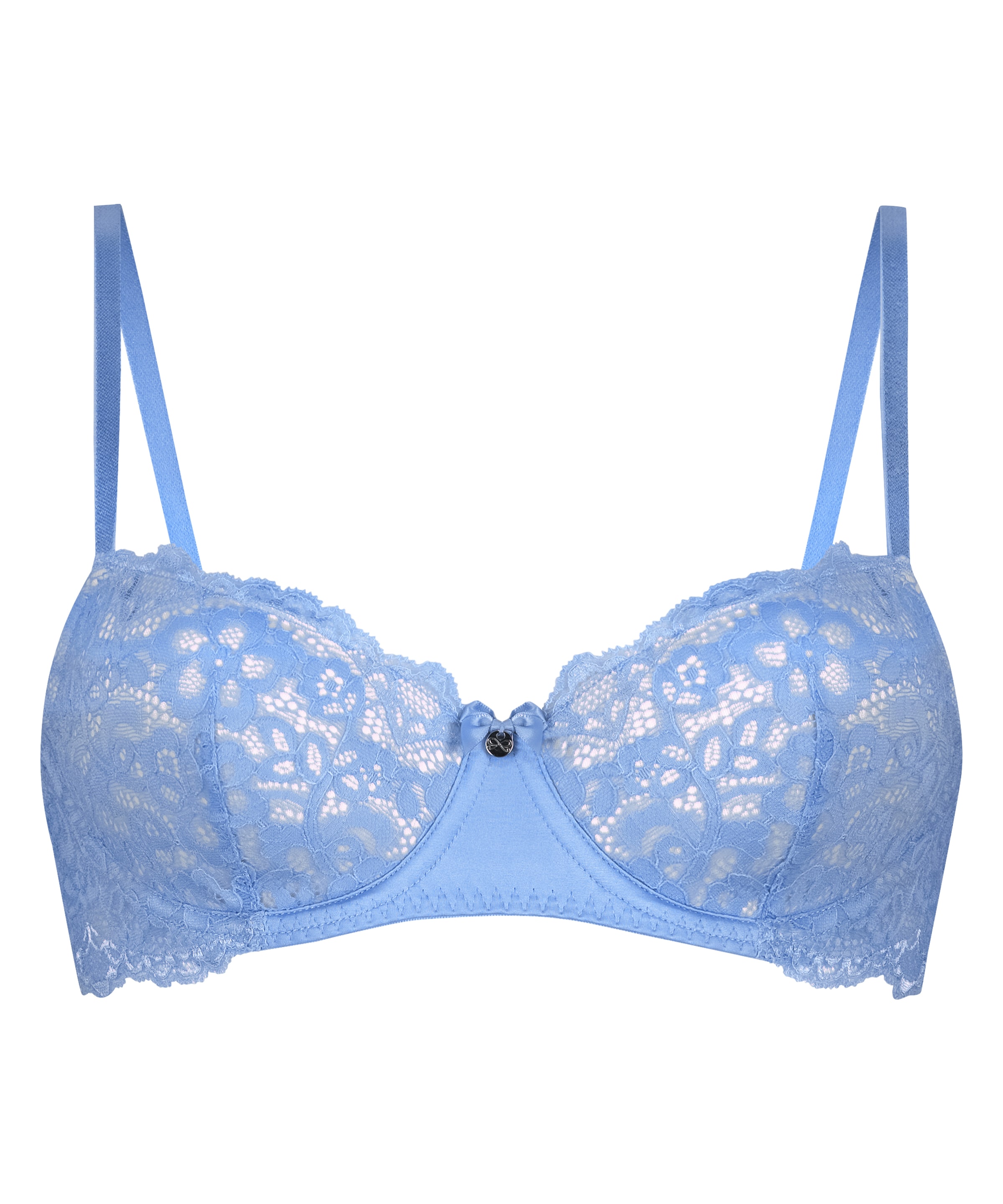 Hunkemöller Rinnahoidja, värv sinine: eest vaates