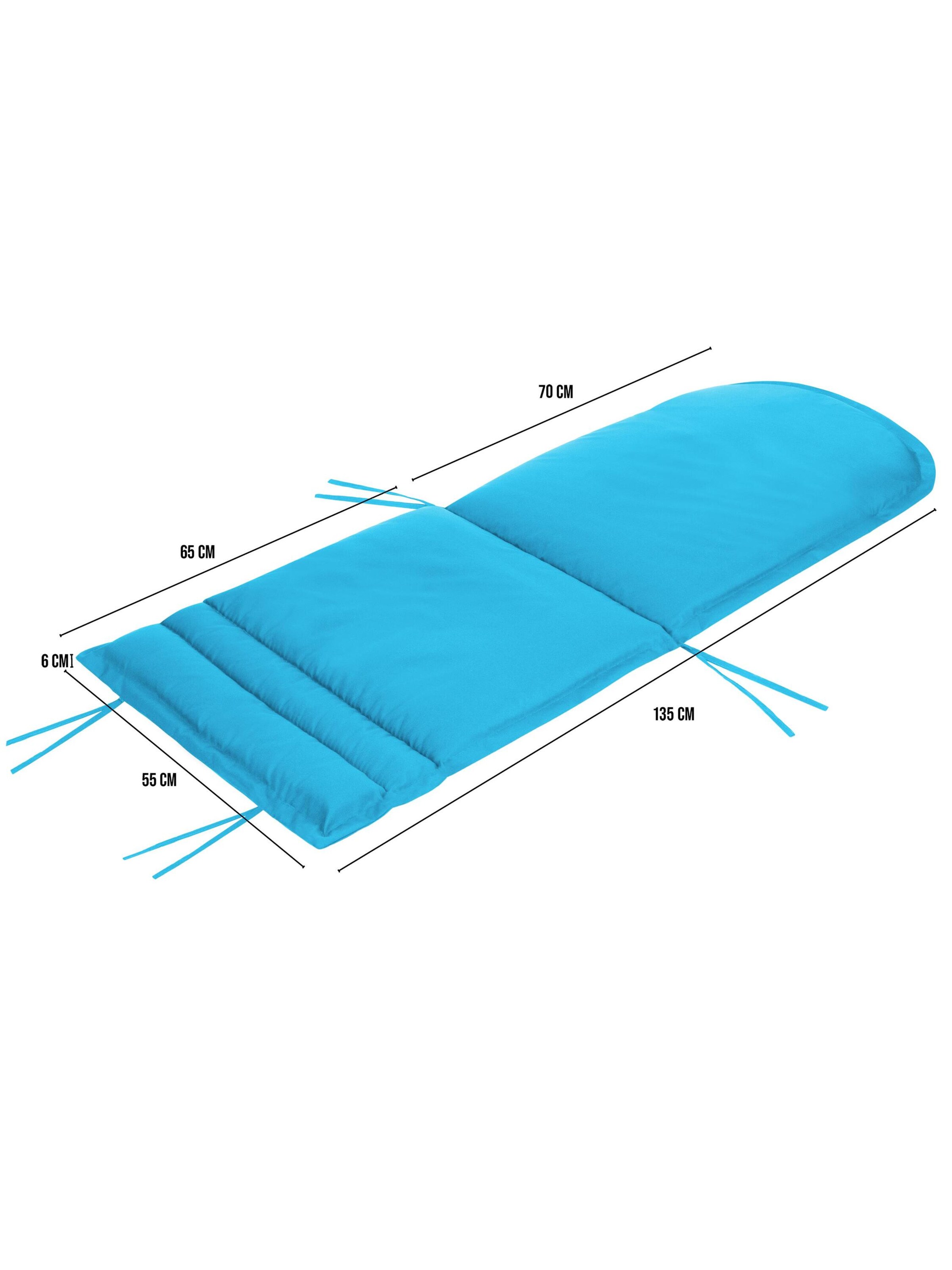 Housses de siège 'Catania' Aspero en bleu