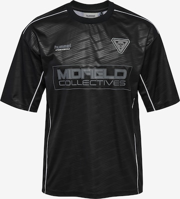 Hummel Performance shirt in Black: front