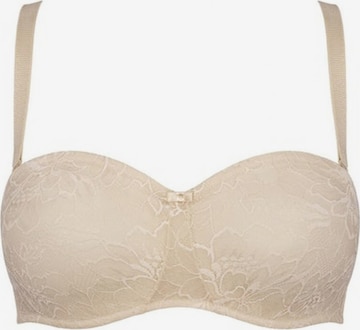 TRIUMPH Balconette Bra in Beige: front