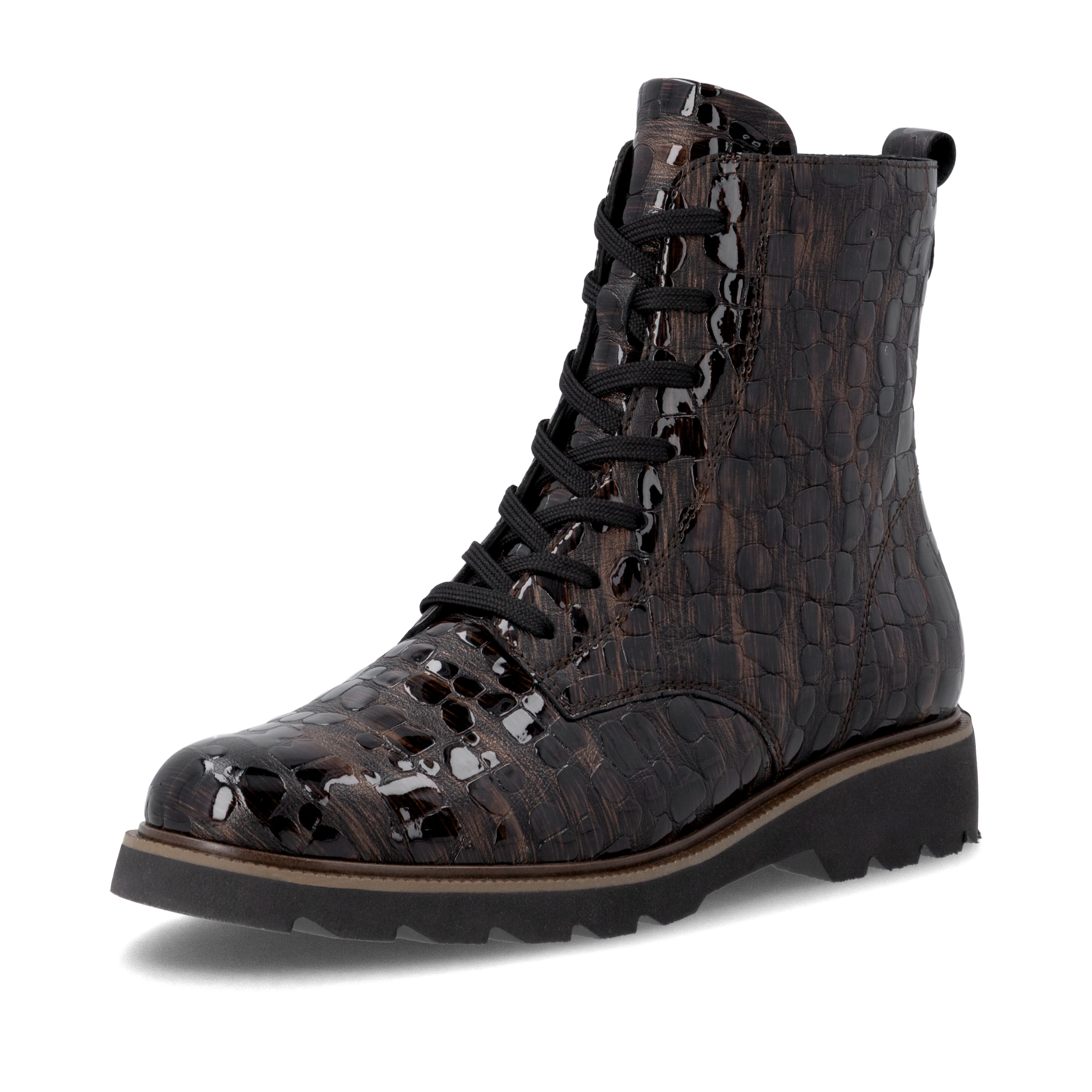 REMONTE Stiefelette  ' D3S72 ' in Braun: Vorderseite