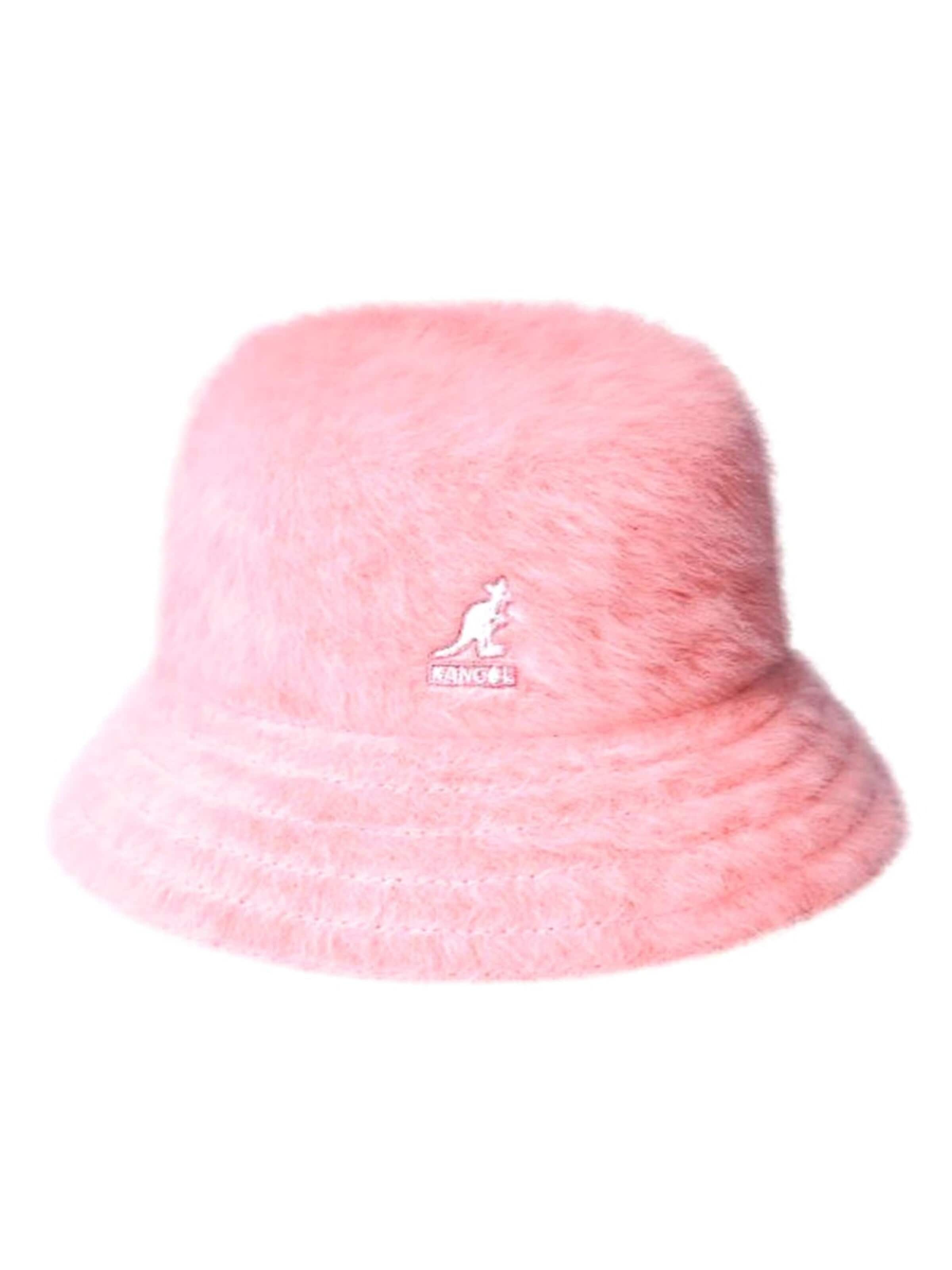 KANGOL Hut 'Fugora Bucket Pepto'‌‌‌‌‌ in Pink: Vorderseite
