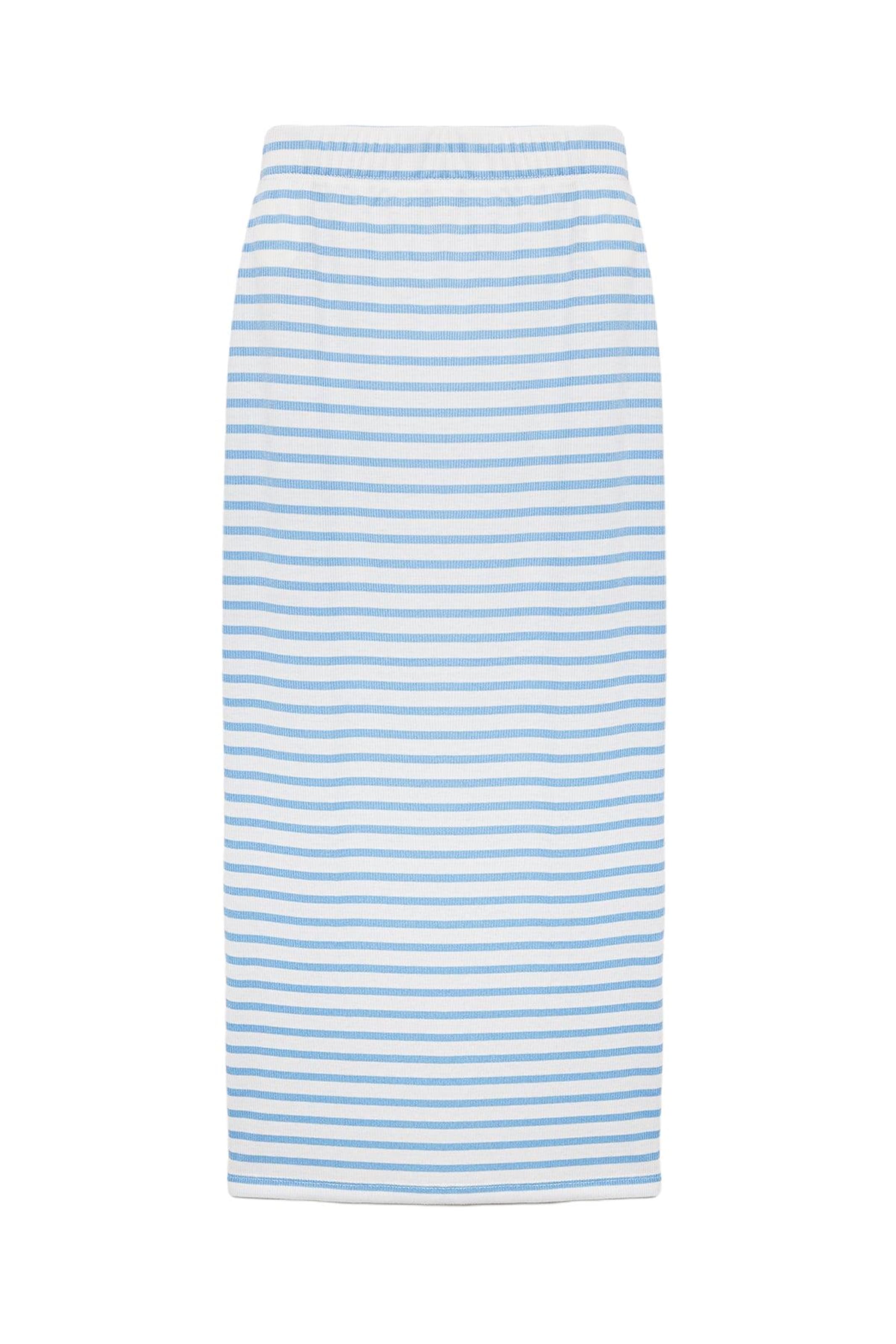 No Matter What Rock in hellblau / weiß, Produktansicht