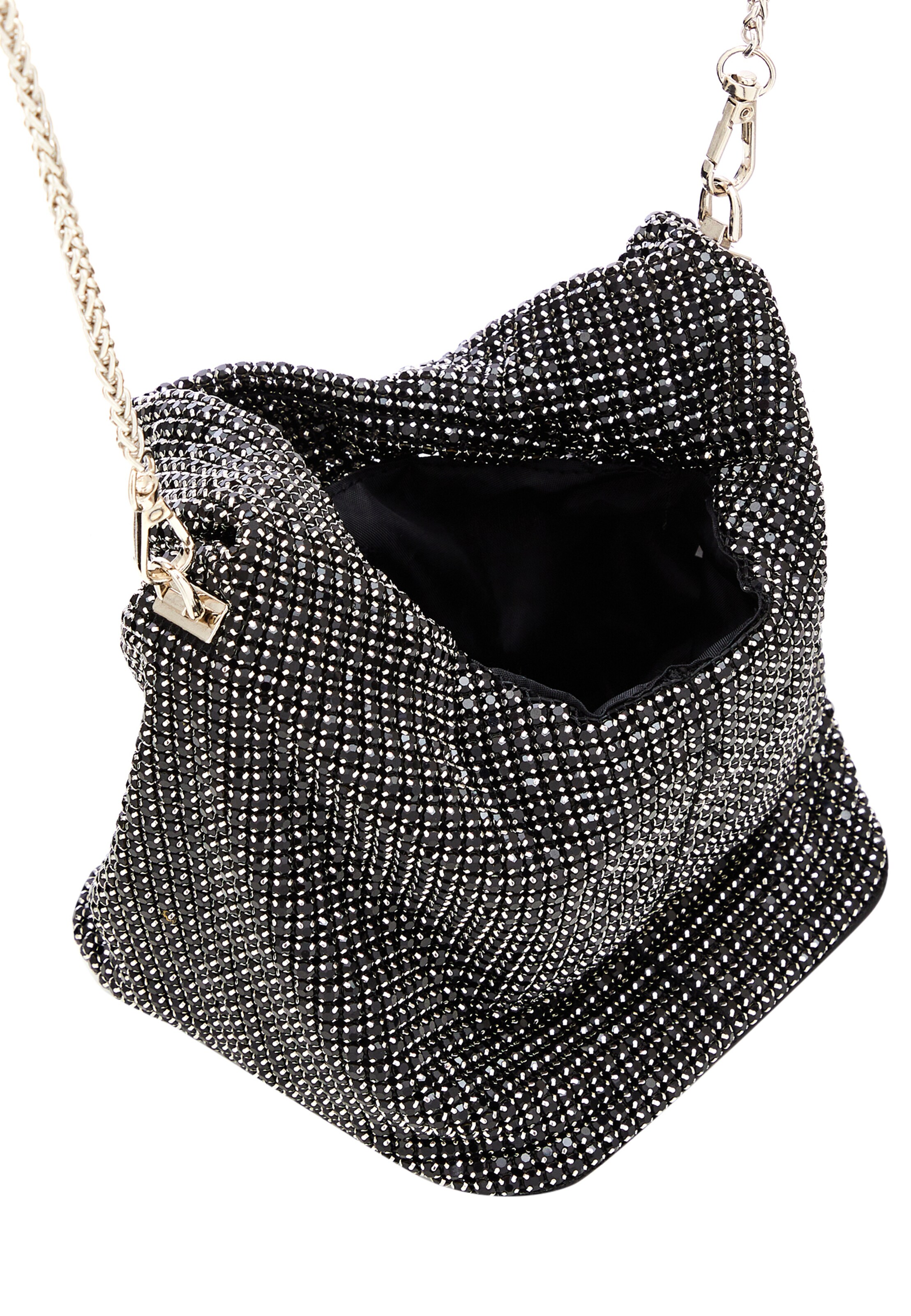 NAEMI Handtasche in Schwarz