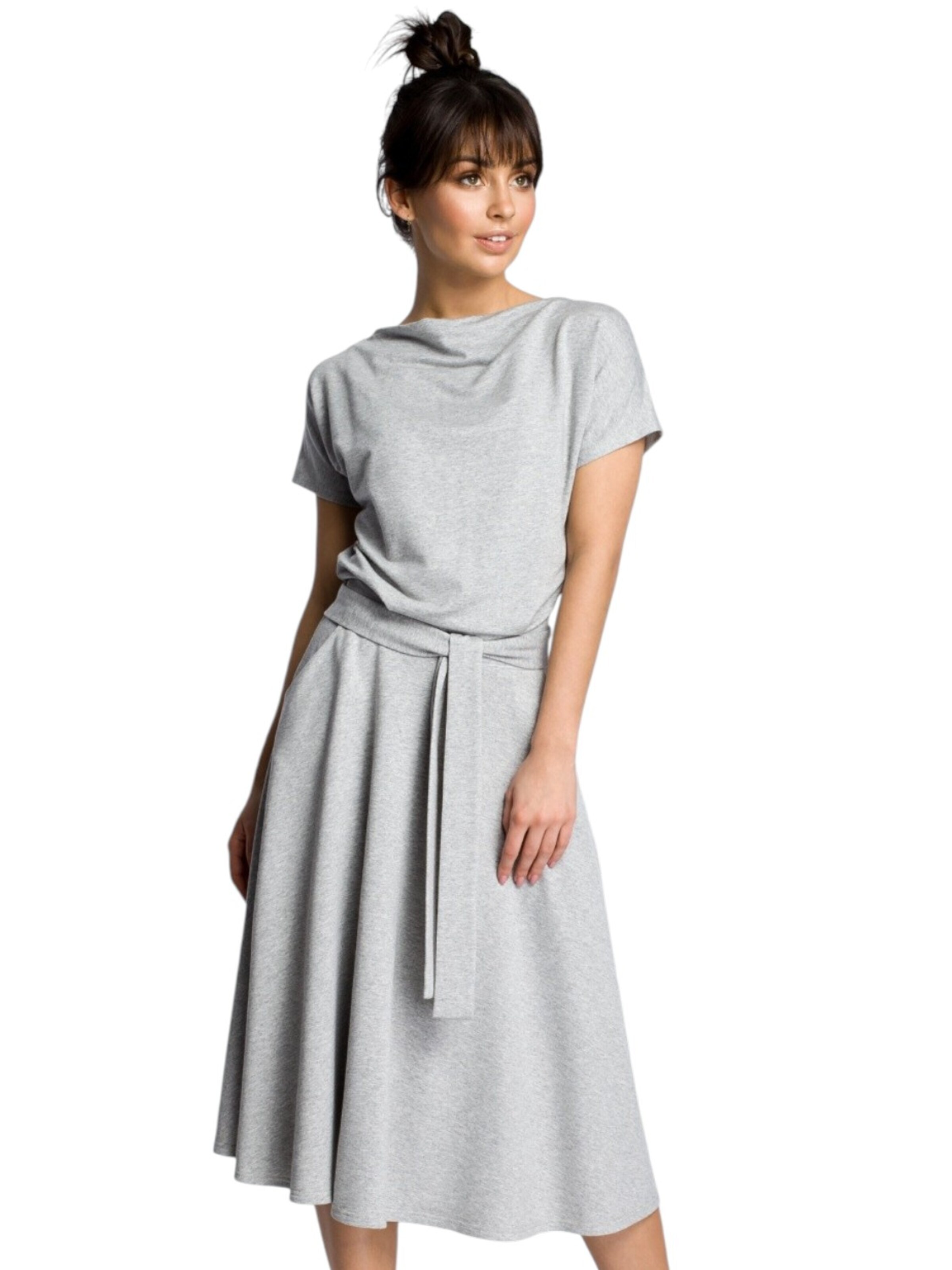 amorubi.com Dress 'Dress 113838' in Grey: front
