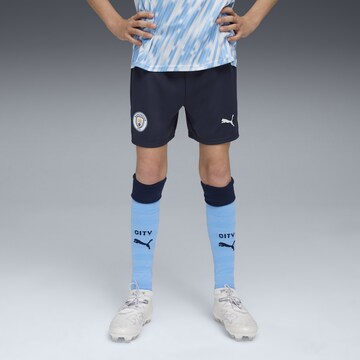 PUMA Regular Sportbroek 'Manchester City 25/26' in Blauw: voorkant