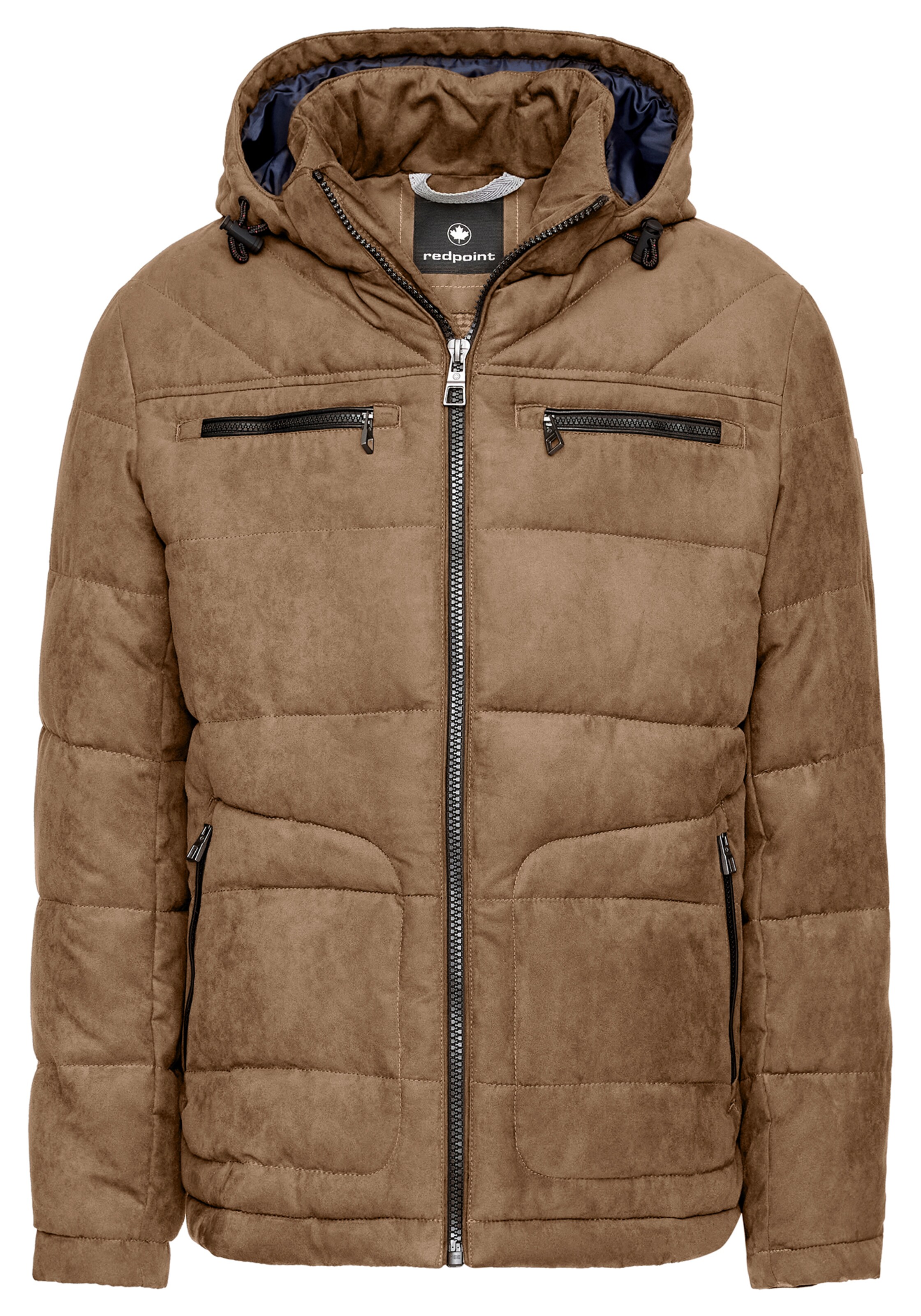 REDPOINT Jacke in Braun: Vorderseite