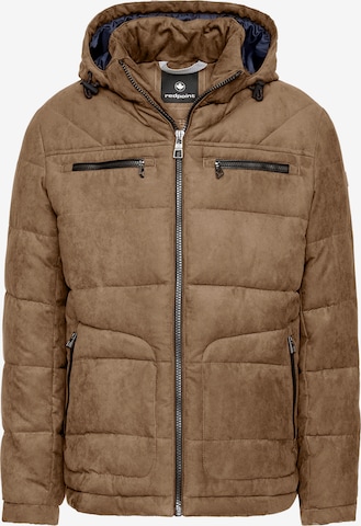 REDPOINT Jacke in Braun: Vorderseite