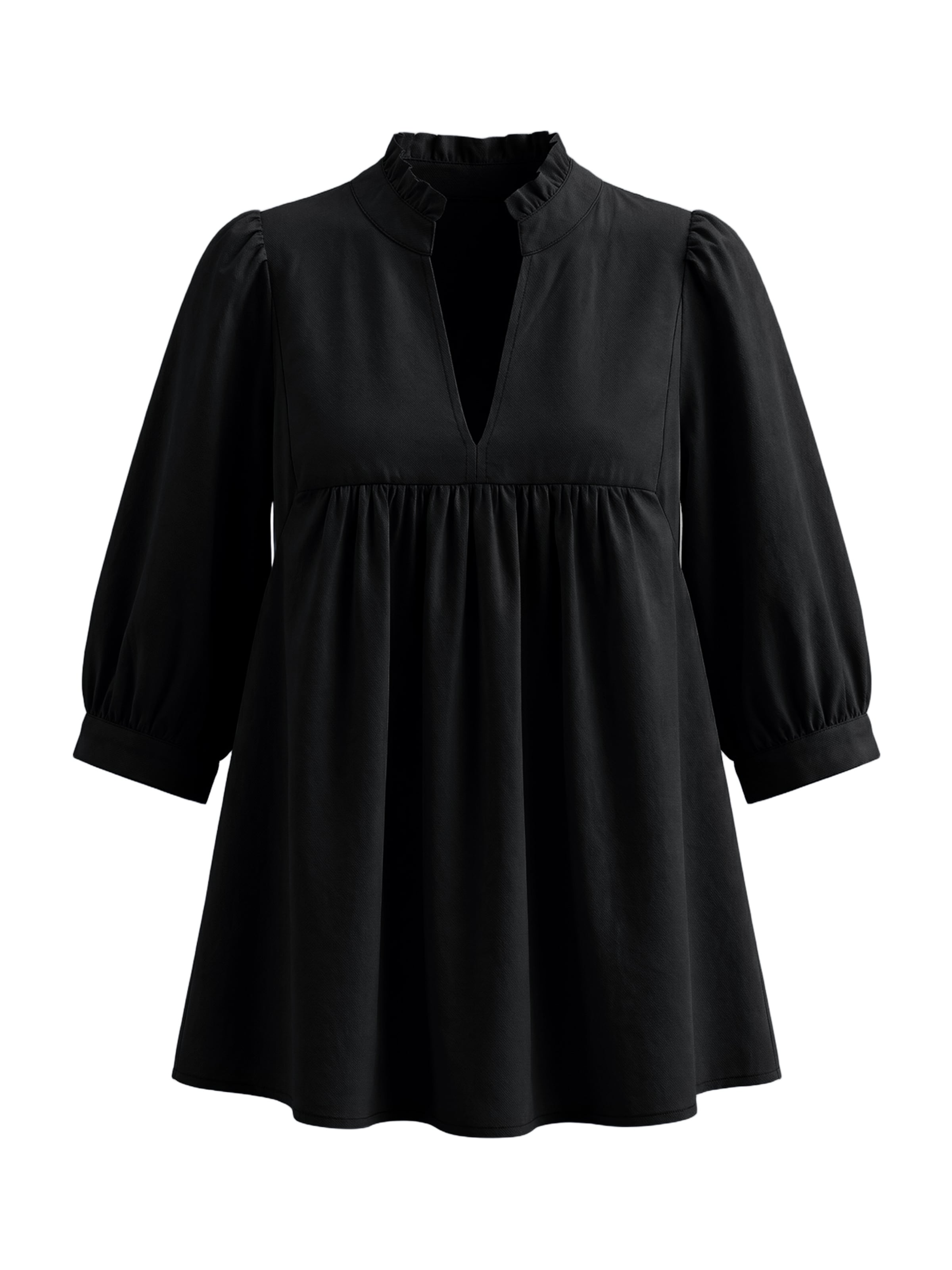 Imily Bela - Blusa en negro: frente
