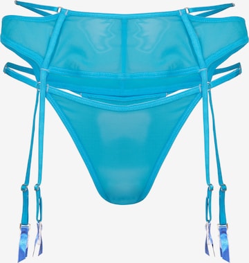 OW Collection Thong 'REYNA' in Blue: front