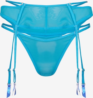 OW Collection - Tanga 'REYNA' em azul: frente