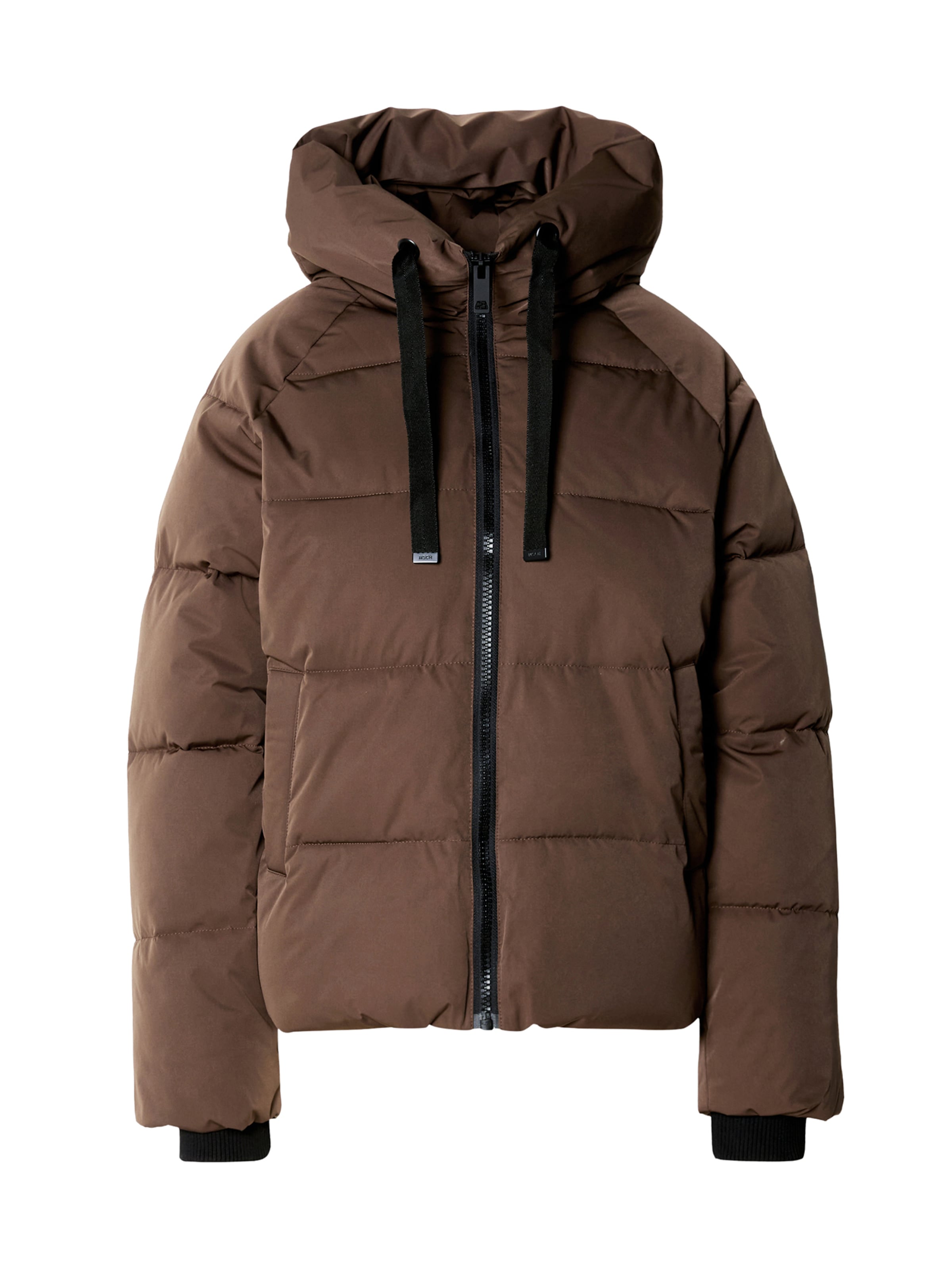 MSCH COPENHAGEN Winter jacket 'Pavinaria' in Brown: front