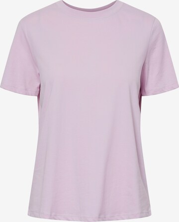 PIECES Koszulka 'PCRIA' w kolorze fioletowy: przód