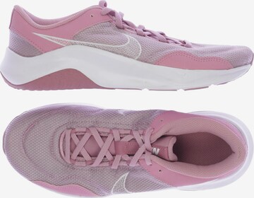 NIKE Sneakers & Trainers in 40,5 in Pink: front