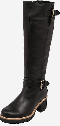 PANAMA JACK - Botas 'Phaedra Igloo Trav' en negro: frente