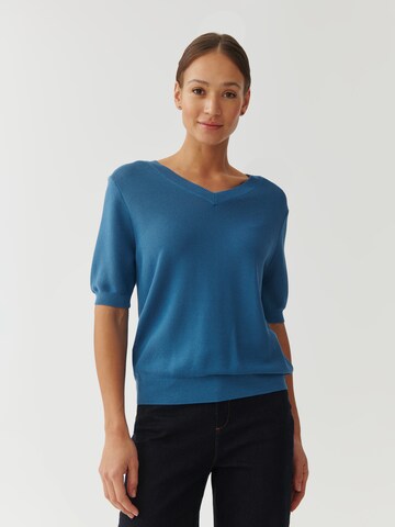 Pullover 'FOKIA' di TATUUM in blu: frontale