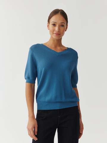 TATUUM Pullover 'FOKIA' i blå: forside