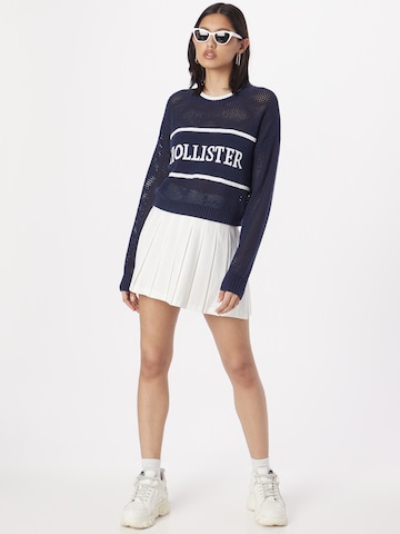 HOLLISTER Sweter w kolorze niebieski