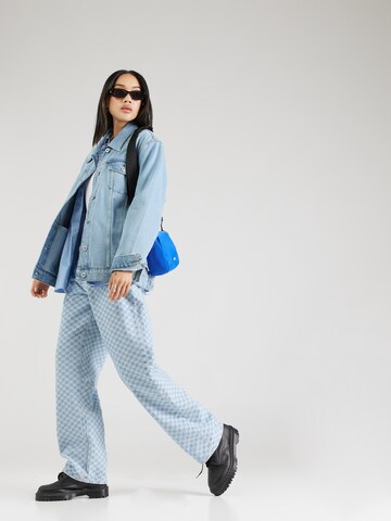 HUGO Loosefit Jeans 'Getara B' in Blau