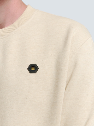 No Excess Sweatshirt in Beige