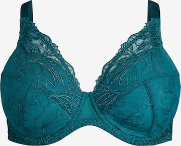 zaļš Devoted by Zizzi T-krekla Krūšturis: no priekšpuses