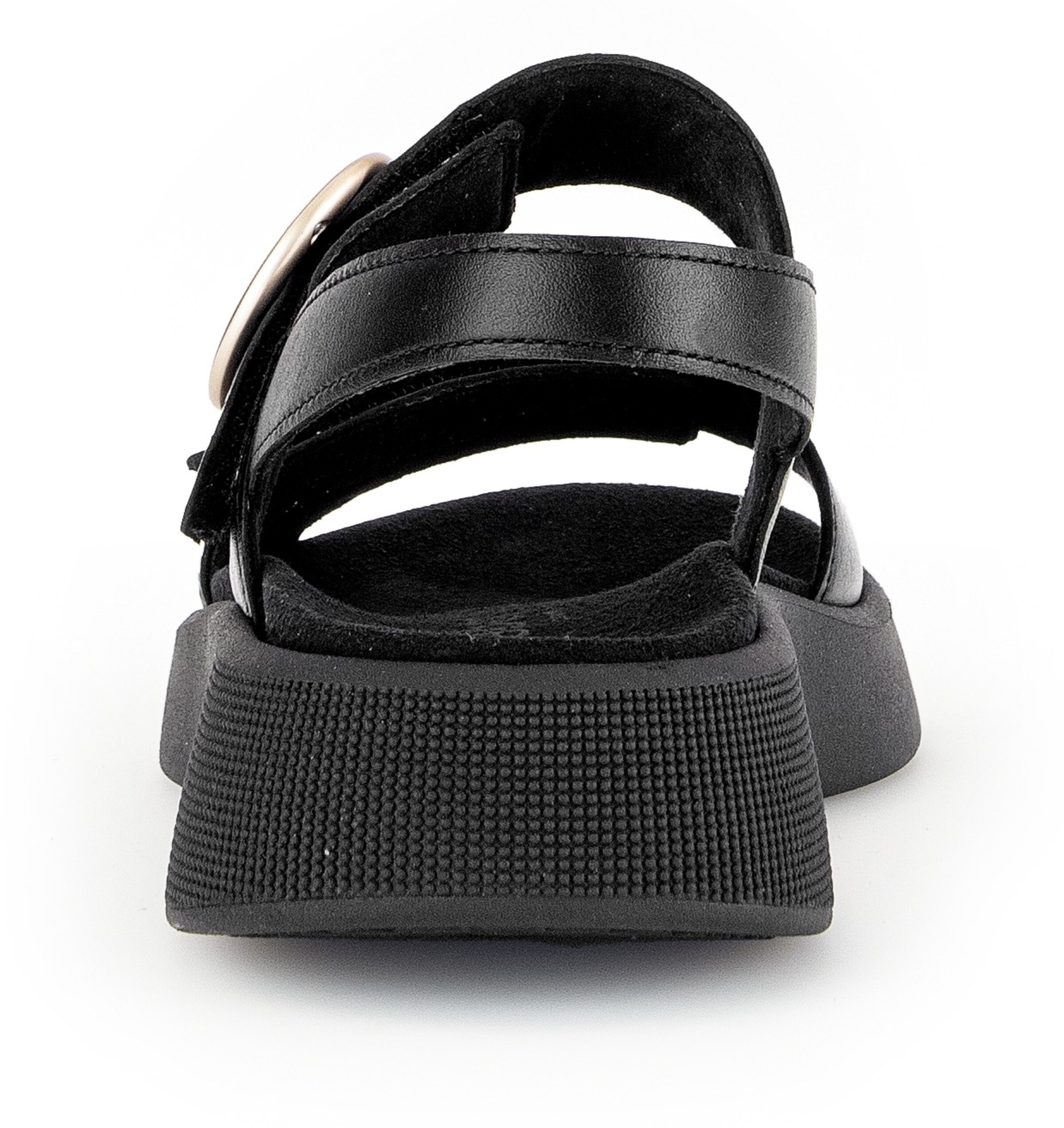 GABOR Sandale in Schwarz