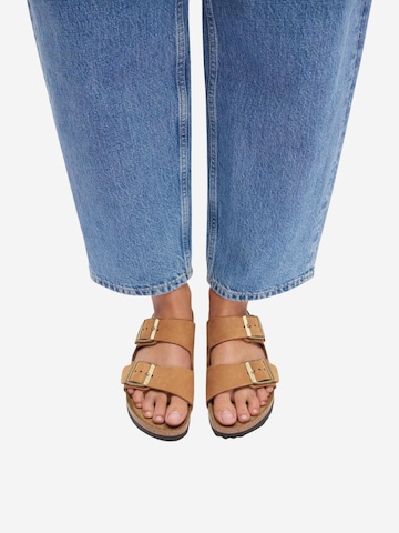 Sandales 'Arizona BB 1032989' BIRKENSTOCK en marron : devant
