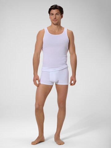 Maillot de corps ' Cotton Airo Athletic ' Ammann en blanc : devant