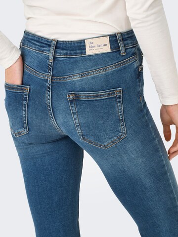 ONLY Bootcut Jeans 'ONLBlush' i blå