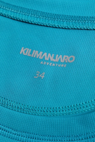 Kilimanjaro Sport-Top XS in Blau