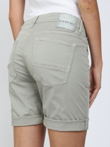 Gang Slimfit Hose in Grün