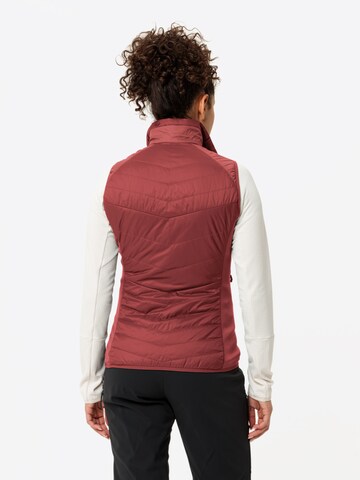 VAUDE Sports vest 'Sesvenna IV' in Red