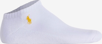 Chaussettes Polo Ralph Lauren en blanc